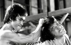 (عکس) روایت خنده‌دار جکی چان از کتک‌خوردن اش توسط بروس لی