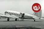 عکس| سفر زمان؛ دو هواپیمای ترابری داگلاس دی‌سی-3 در فرودگاه مشهد؛ سال 1337