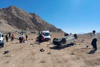 مرگ دردناک ۳ زائر کربلا در واژگونی خودرو؛ جان باختن مادر جوان و ۲ دختر خردسالش