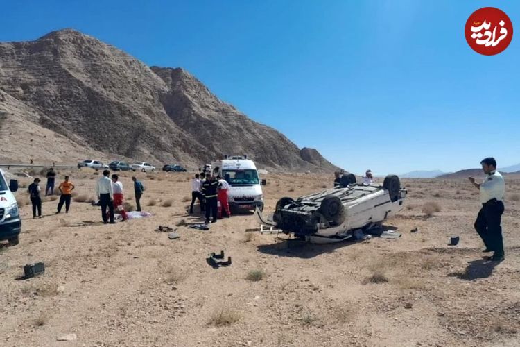 مرگ دردناک ۳ زائر کربلا در واژگونی خودرو؛ جان باختن مادر جوان و ۲ دختر خردسالش