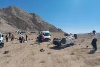 مرگ دردناک ۳ زائر کربلا در واژگونی خودرو؛ جان باختن مادر جوان و ۲ دختر خردسالش