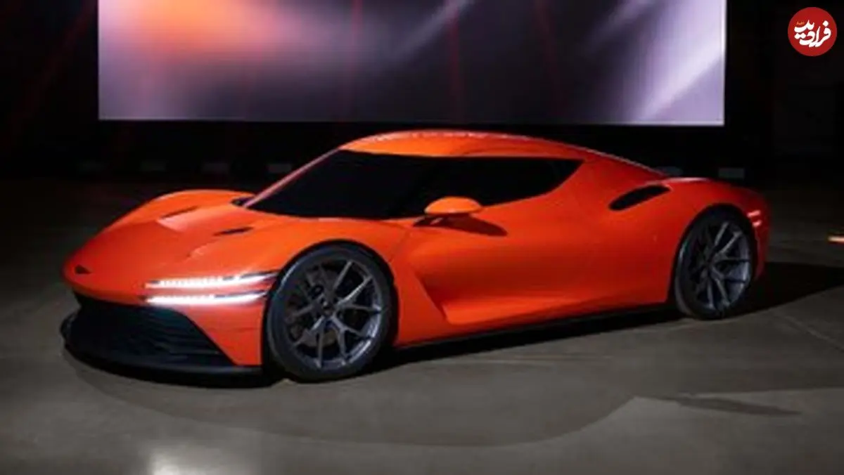 تصاویر| سورپرایز جنسیس؛ حمله به قلب مرسدس‌بنز و بی‌ام‌و با «ماگما»