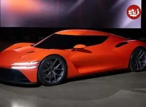 تصاویر| سورپرایز جنسیس؛ حمله به قلب مرسدس‌بنز و بی‌ام‌و با «ماگما»