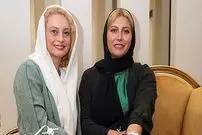 عکس| سفر زمان؛ «فریبا نادری و سحر قریشی» در جواهرفروشی «شاهرخ استخری»؛ دهۀ 90