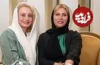 عکس| سفر زمان؛ «فریبا نادری و سحر قریشی» در جواهرفروشی «شاهرخ استخری»؛ دهۀ 90
