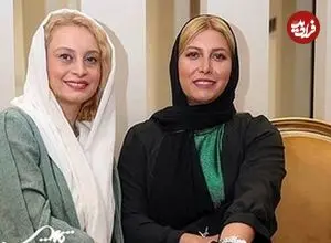عکس| سفر زمان؛ «فریبا نادری و سحر قریشی» در جواهرفروشی «شاهرخ استخری»؛ دهۀ 90