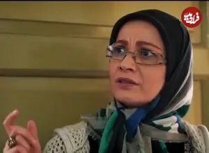 عکس| سفر زمان؛ «فهیمه» در پشت صحنه سریال پایتخت 7 و در کنار یک هوادار؛ سال 1403