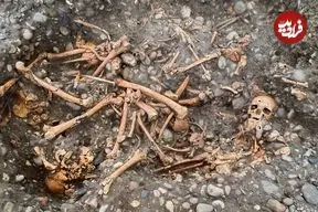 بقایای «دار مجازات» به همراه اسکلت اعدام‌شدگان بعد از 400 سال از زیر خاک بیرون آمد