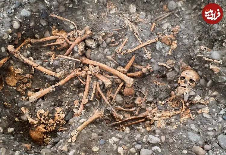 بقایای «دار مجازات» به همراه اسکلت اعدام‌شدگان بعد از 400 سال از زیر خاک بیرون آمد