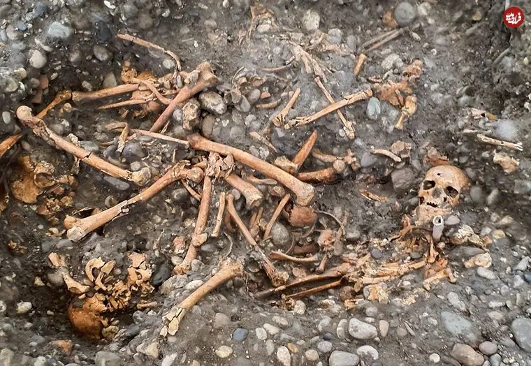 بقایای «دار مجازات» به همراه اسکلت اعدام‌شدگان بعد از 400 سال از زیر خاک بیرون آمد