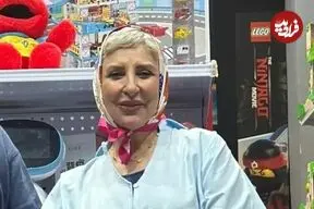 عکس| سفر زمان؛ مرجانه گلچین در 21 سالگی در فیلم «دو سرنوشت»