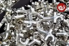 ببینید| مراحل تماشایی تولید انبوه شیرآب در کارخانه ای در کره جنوبی