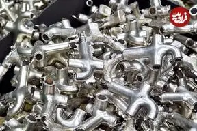 ببینید| مراحل تماشایی تولید انبوه شیرآب در کارخانه ای در کره جنوبی