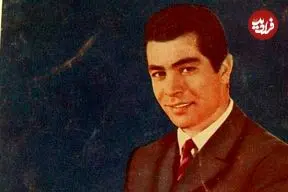 عکس| سفر در زمان؛ «بهروز وثوقی» در اتاق چهره پردازی فیلم «سوته دلان»؛ سال 56