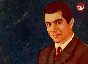 عکس| سفر در زمان؛ «بهروز وثوقی» در اتاق چهره پردازی فیلم «سوته دلان»؛ سال 56