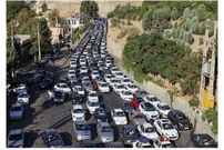 کندوان یک‌طرفه است؛ ترافیک سنگین در راه‌های مازندران