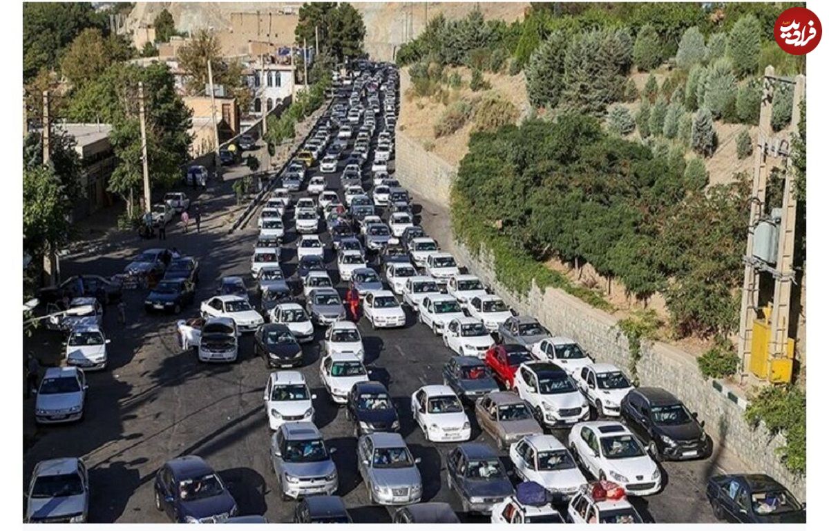 کندوان یکطرفه است؛ ترافیک سنگین در راههای مازندران