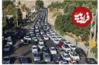 کندوان یک‌طرفه است؛ ترافیک سنگین در راه‌های مازندران