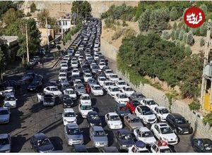 کندوان یک‌طرفه است؛ ترافیک سنگین در راه‌های مازندران