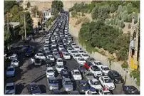 کندوان یک‌طرفه است؛ ترافیک سنگین در راه‌های مازندران