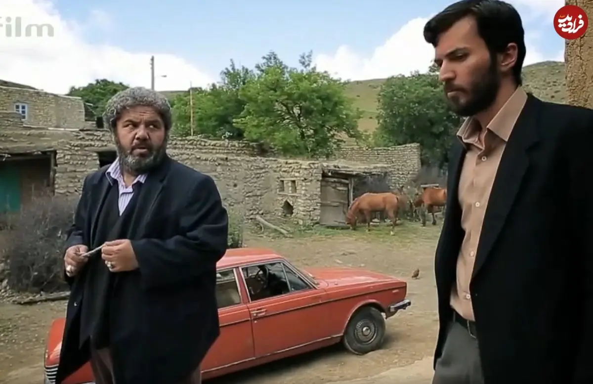 عکس| سفر در زمان؛ «المان پدر سهند» 8 سال بعد سریال آنام در جشن تولد نوه اش