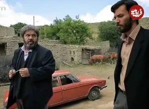 عکس| سفر در زمان؛ «المان پدر سهند» 8 سال بعد سریال آنام در جشن تولد نوه اش