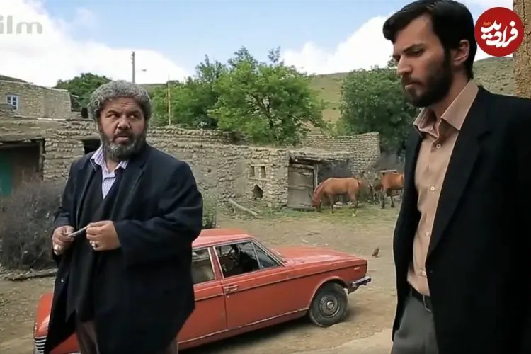 عکس| سفر در زمان؛ «المان پدر سهند» 8 سال بعد سریال آنام در جشن تولد نوه اش