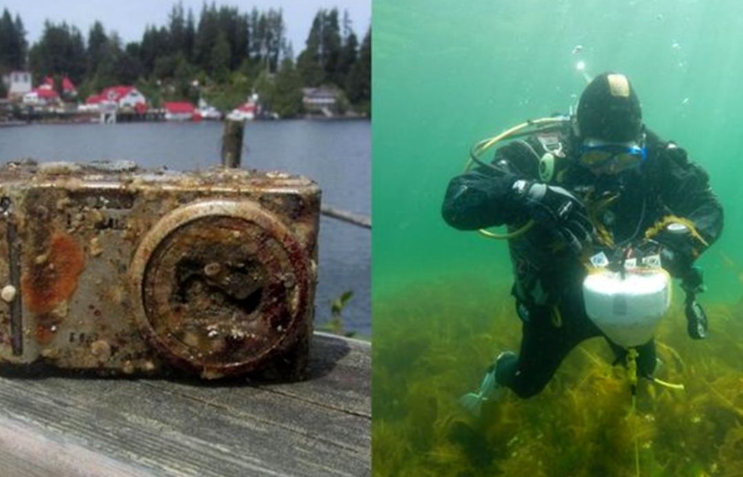 (تصاویر) کشف دوربینی در اعماق دریا و عکس‌هایی که یک ماجرای مرموز را برملا کرد!
