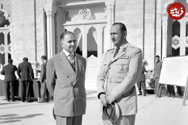 عکس؛ سفر در زمان؛ مراسم عروسی دوم «نصیری، رئیس ساواک»؛ دهه 40