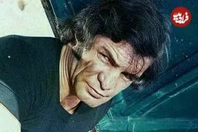 عکس| سفر زمان؛ «کیوان و جاسمین، نوه‌های رضا بیک ایمانوردی» در کنار مزار پدربزرگ؛ سال 99