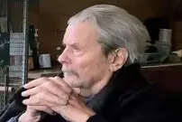 جدید‌ترین عکس از اسطوره بازیگری فرانسه و سینمای جهان؛ ببینید آلن دلون چقدر پیر شده