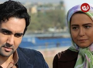 عکس؛ سفر در زمان؛ «آرش مشفق و پیمان» در پشت صحنه سریال کیمیا؛ سال 93