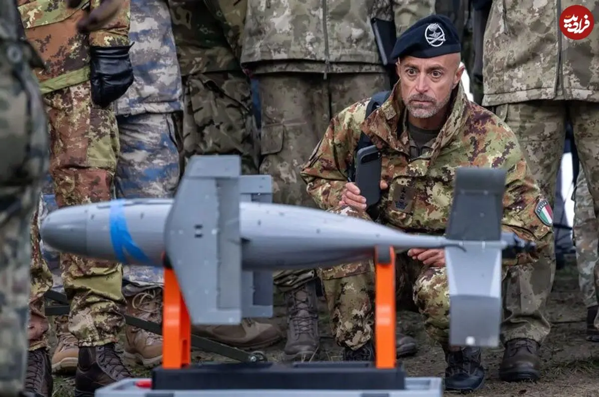 تصاویر؛ ناتو بالأخره توانست سلاحی برای مقابله با «پهپاد ایرانی شاهد» بسازد 