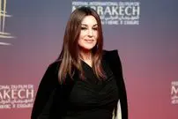 عکس| سفر در زمان؛ «مونیکا بلوچی» با ظاهر متفاوت در تورنتو؛ سال 1380