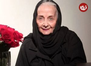 عکس| سفر در زمان؛ «کتایون امیرابراهیمی» بر پشت بام خانه اش در تهران؛ دهه 40