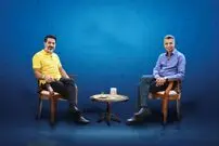(ویدئو) پینگ‌پونگ عادل فردوسی‌پور و همایون شجریان؛ ضربات عجیب خواننده محبوب