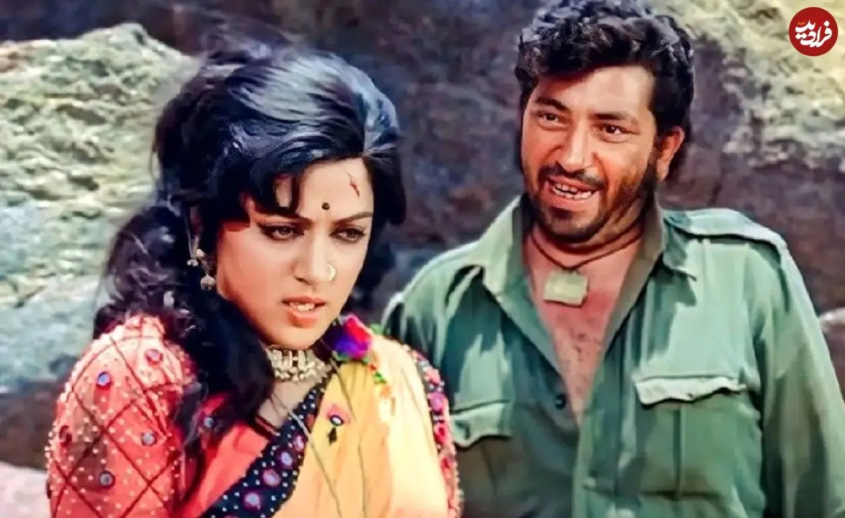 عکس| سفر در زمان؛ «بسنتی فیلم شعله» در مجلس نمایندگان در دهلی نو؛ سال 1386