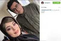 عکس/ گریم جدید سحر قریشی