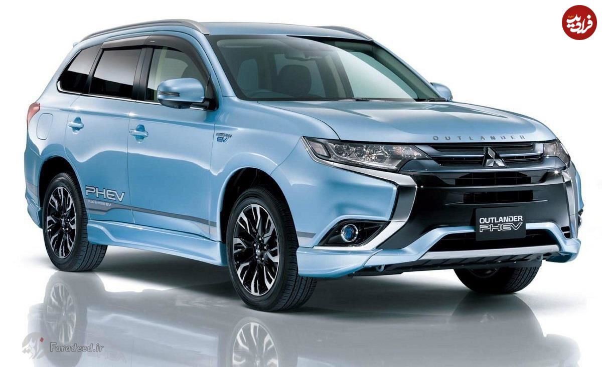"اوتلندر PHEV"؛ برق سواری با اسب ژاپنی