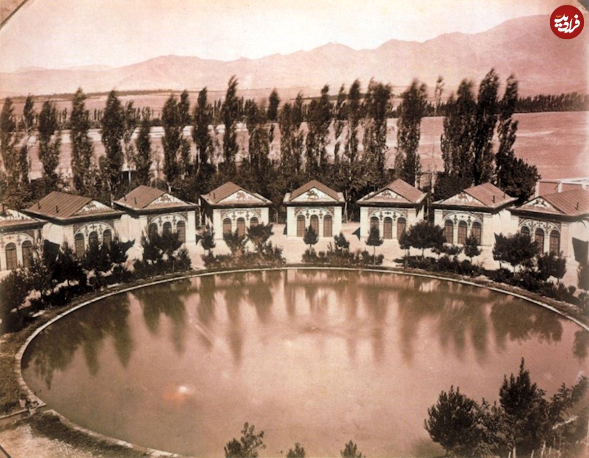 کلاه فرنگی؛ عمارتی که پادگان شد