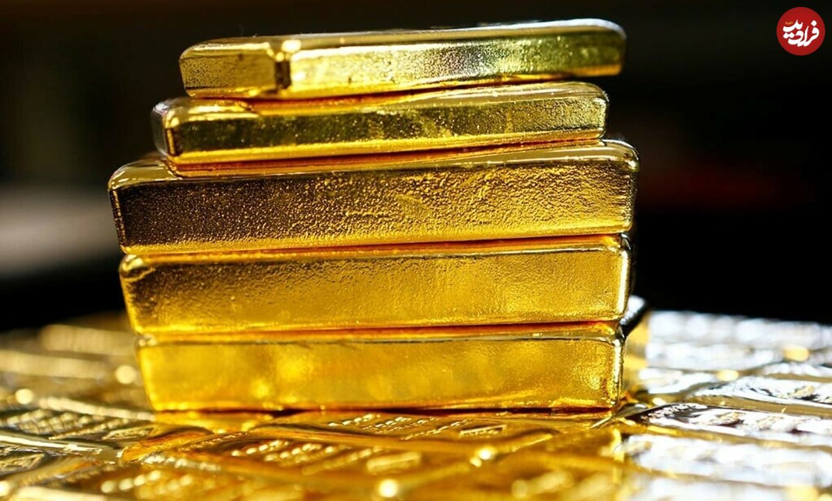 قیمت طلای جهانی امروز ۱۴۰۱/۰۴/۱۳