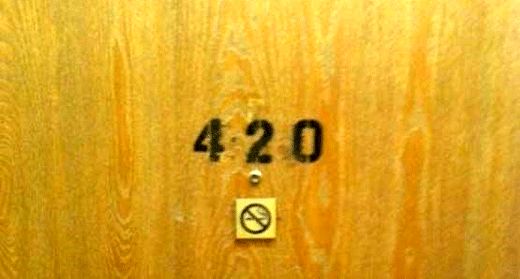تصاویر/چرا هتل‌ها اتاق 420 ندارند؟!