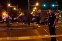 تصاویر/ حمله راننده مست به کارناوالی در آمریکا