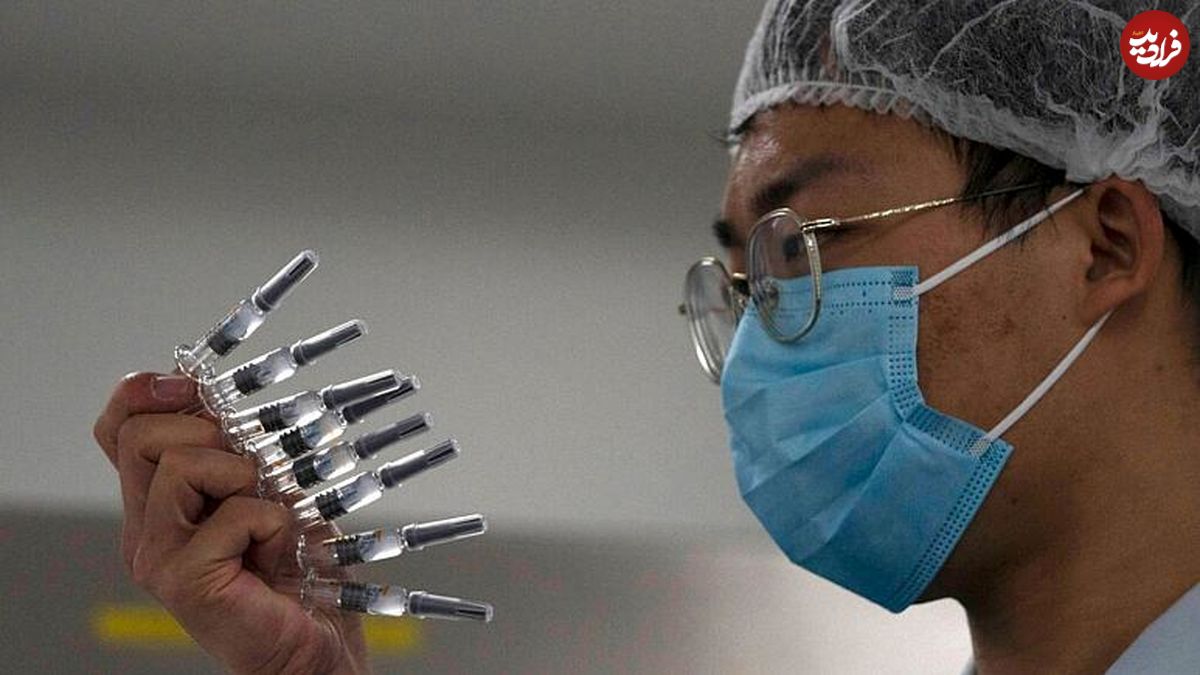 تزریق واکسن چینی کرونا به یک میلیون نفر