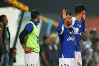 (عکس) مهدی قائدی با شرف شد؛ سنگ تمام استقلالی‌های برای قائدی