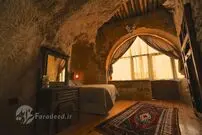 تصاویر/ هتل‌هایی در دل غار