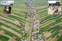 (تصاویر) زندگی در روستای شبه بهشت لهستان با منظره‌ای کارت پستالی چگونه است؟