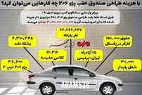 صندوق پژو ۲۰۶، ۲۵۰ میلیون دلار؟!