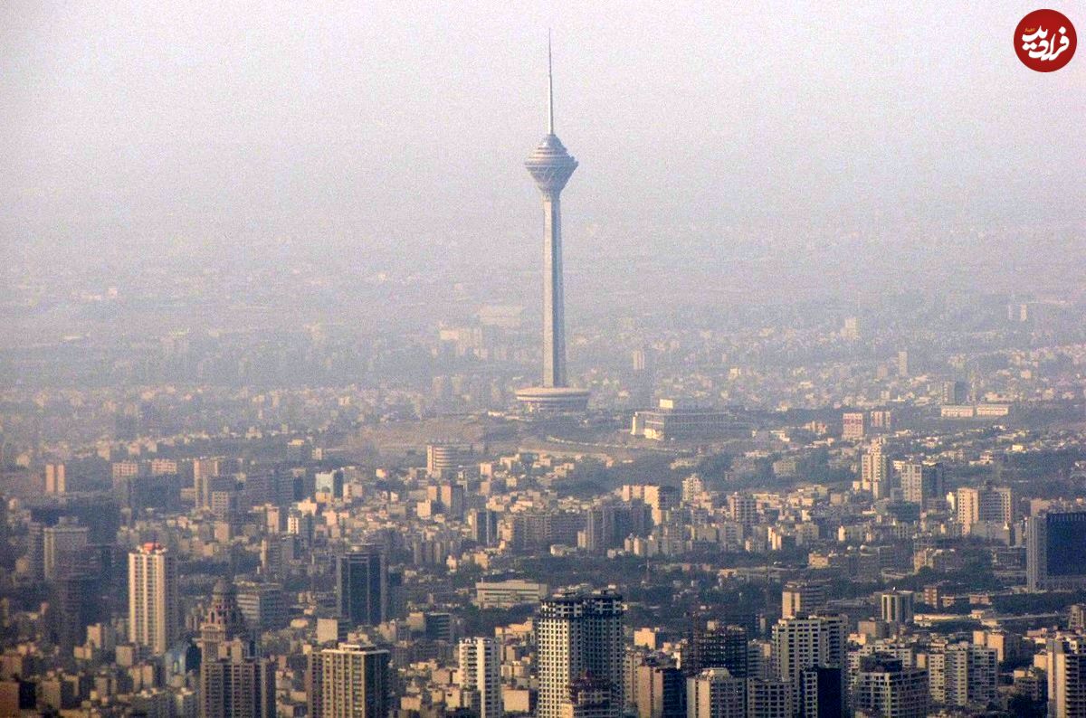 لیست میزان آلودگی هوا در مناطق مختلف تهران و مناطق با وضعیت قرمز
