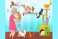 اگر ادعا دارید فرد دقیقی هستید مشکل بزرگ این تصویر را پیدا کنید؟